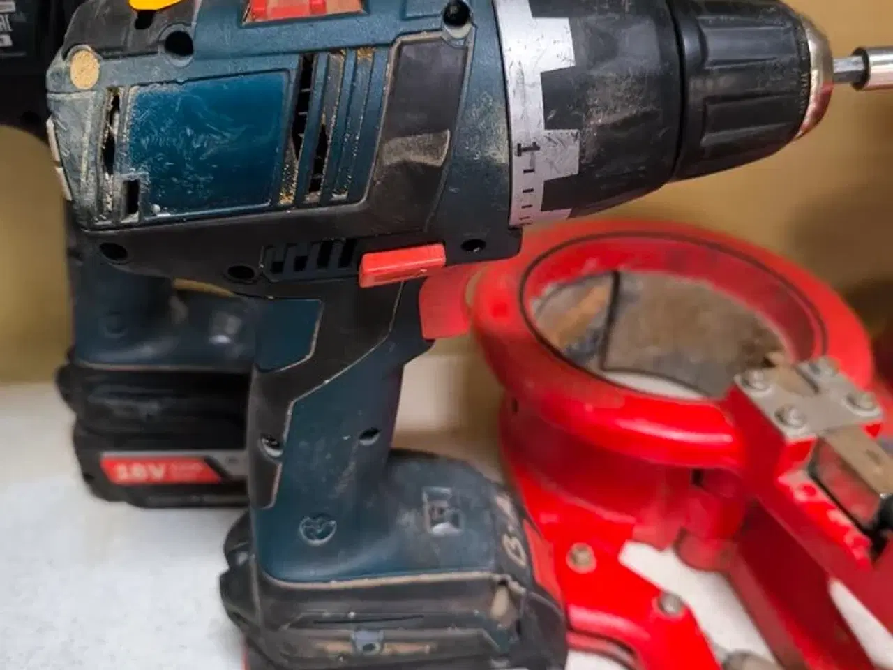 Billede 4 - Vinkelsliber & skruemaskiner BOSCH