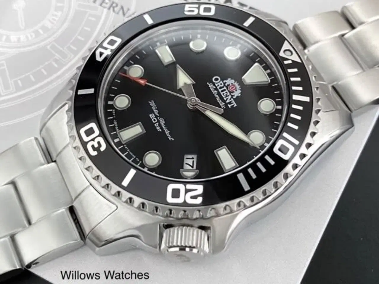 Billede 1 - Rigtig Lækker  Kvalitets Dykke ur fra Orient