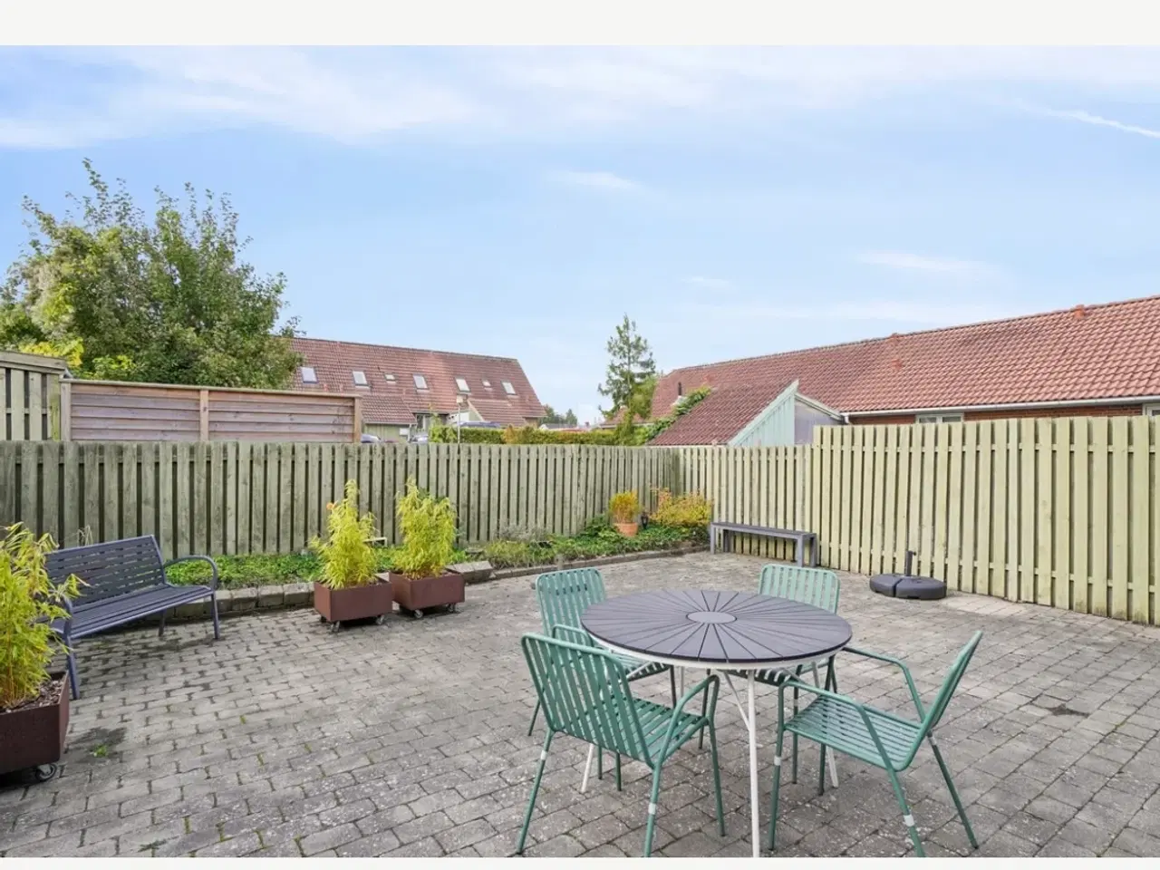 Billede 1 - Rundt havebord