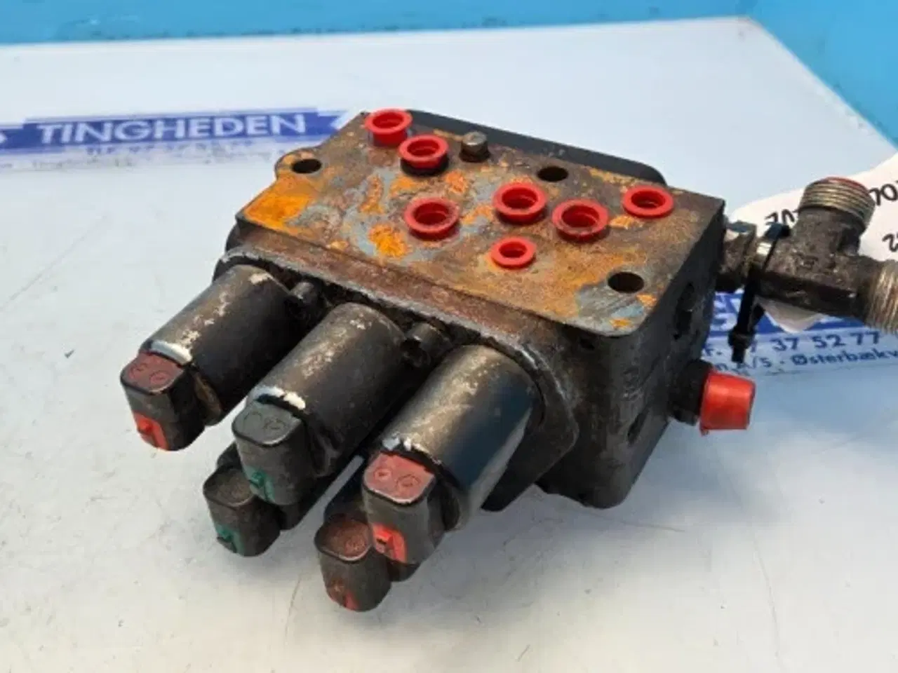 Billede 8 - New Holland  T6.160   Hydraulikventil  48196824