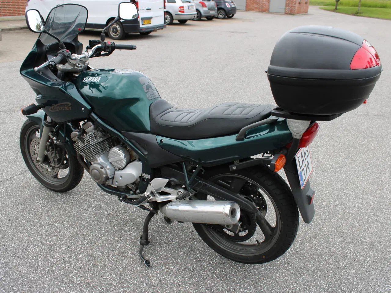 Billede 3 - mc diversion 600