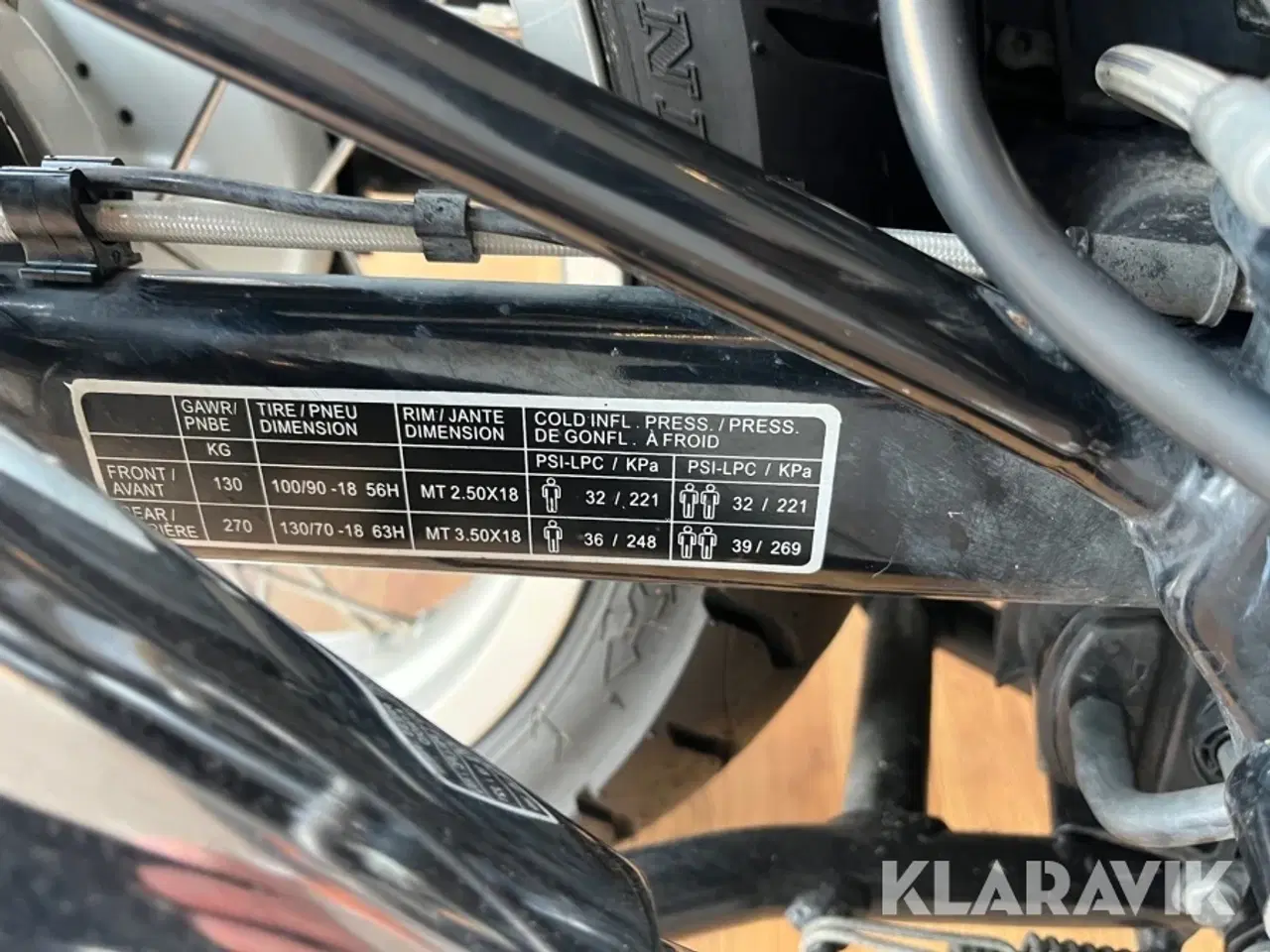 Billede 11 - Motorcykel Royal Enfield Interceptor 650