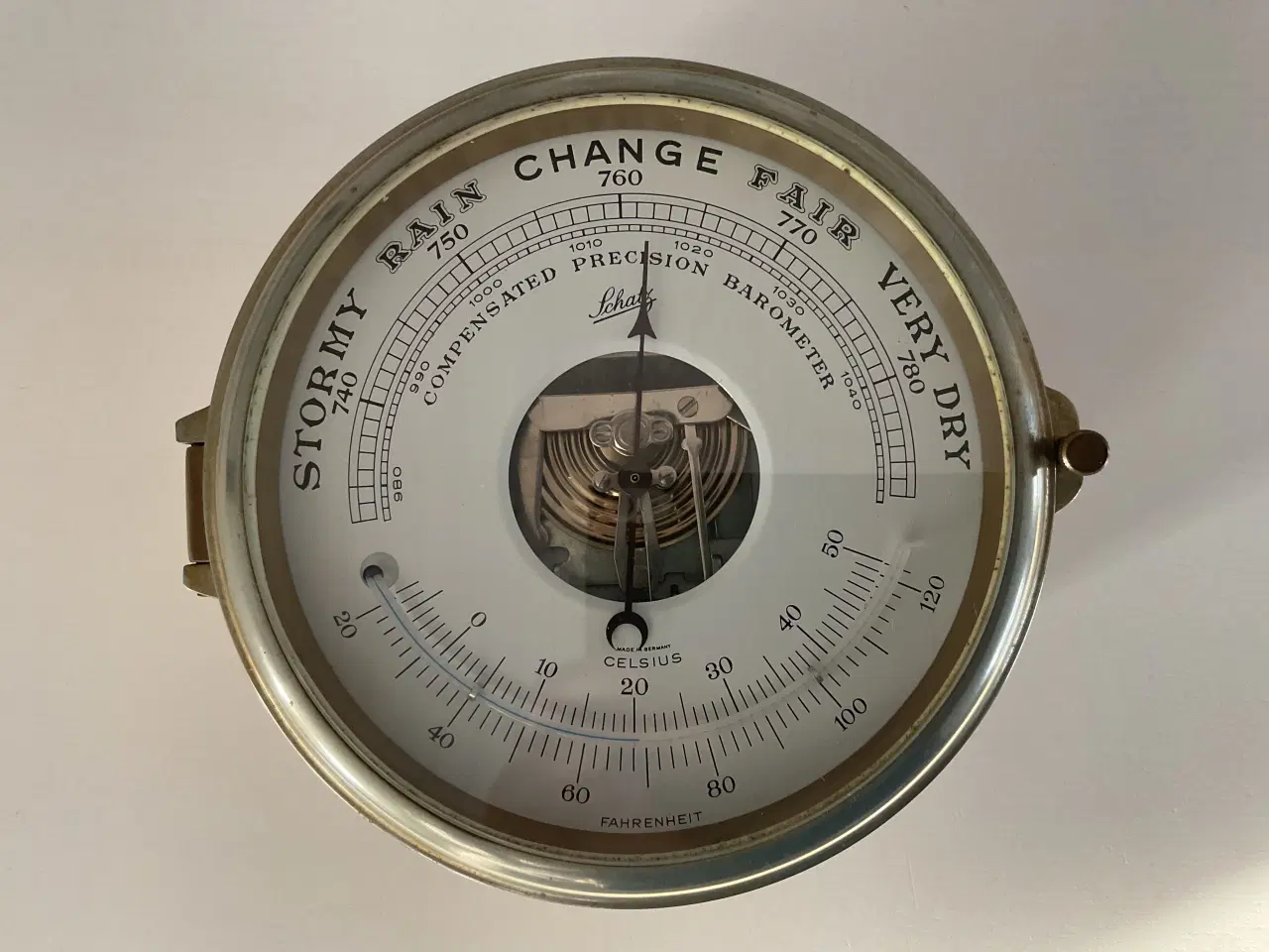 Billede 4 - Schatz ur og barometer