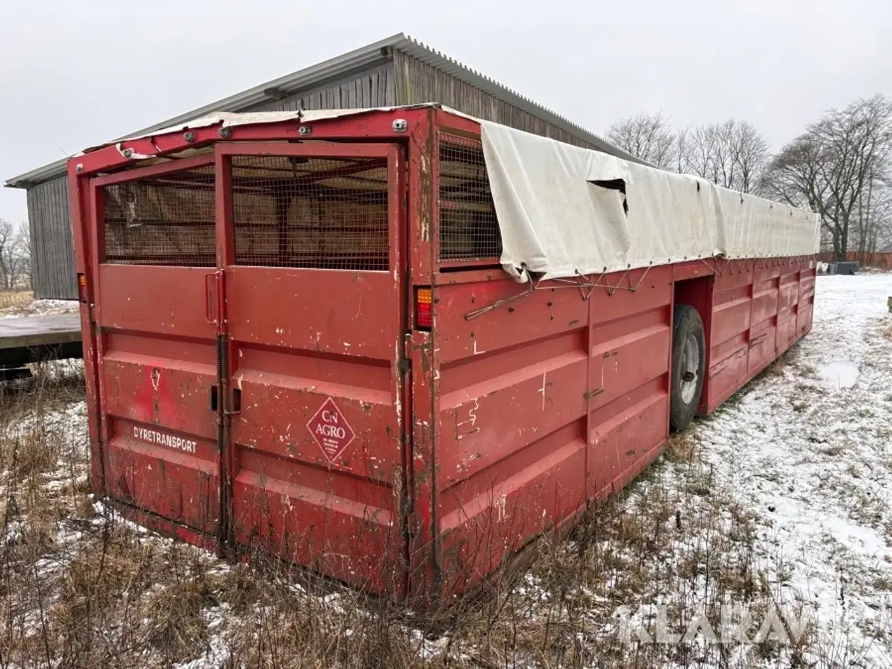 Billede 12 - Svinevogn CN agro