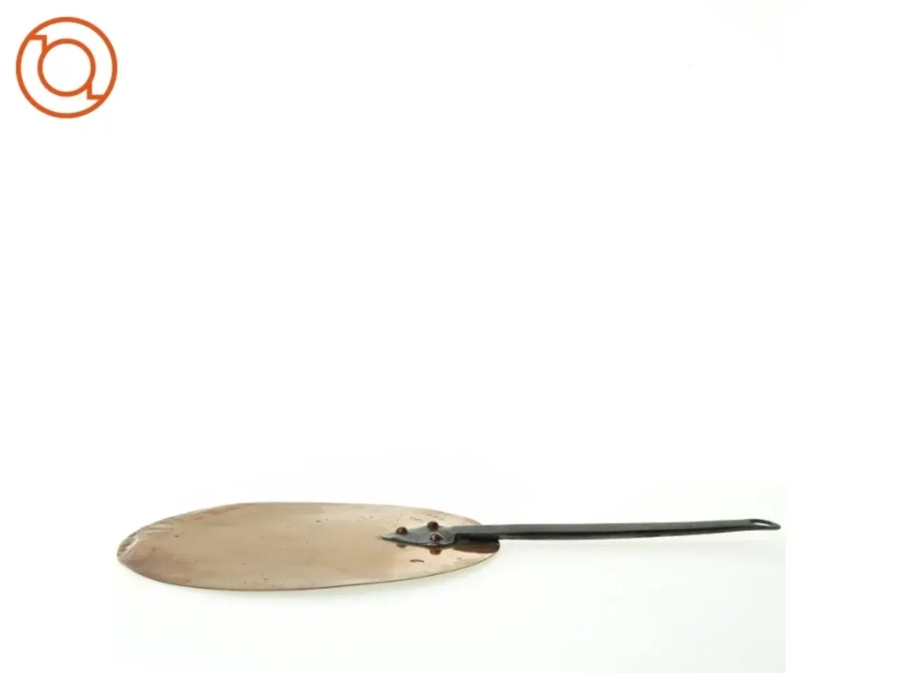 Billede 3 - Flad kobber pande (str. 48 x 28 cm)