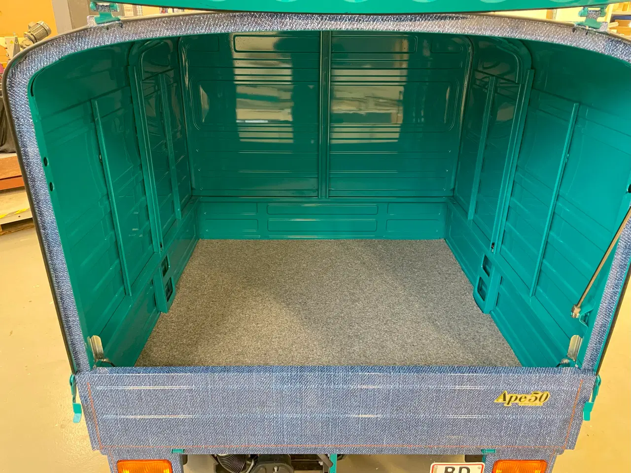 Billede 9 - Piaggio Ape 50, 500km, flot stand.