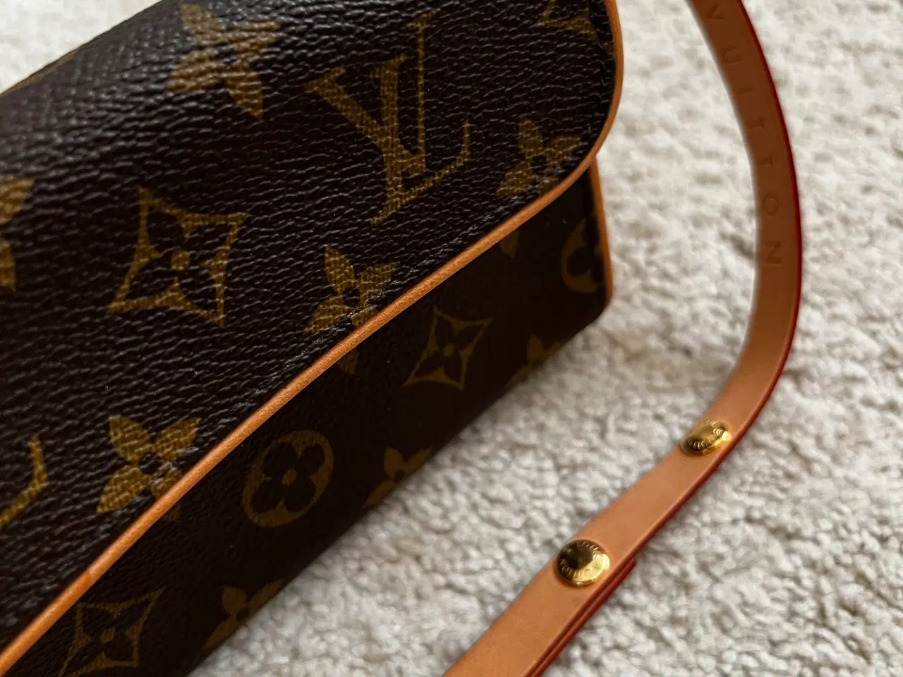 Billede 1 - Fin louis vuitton taske.