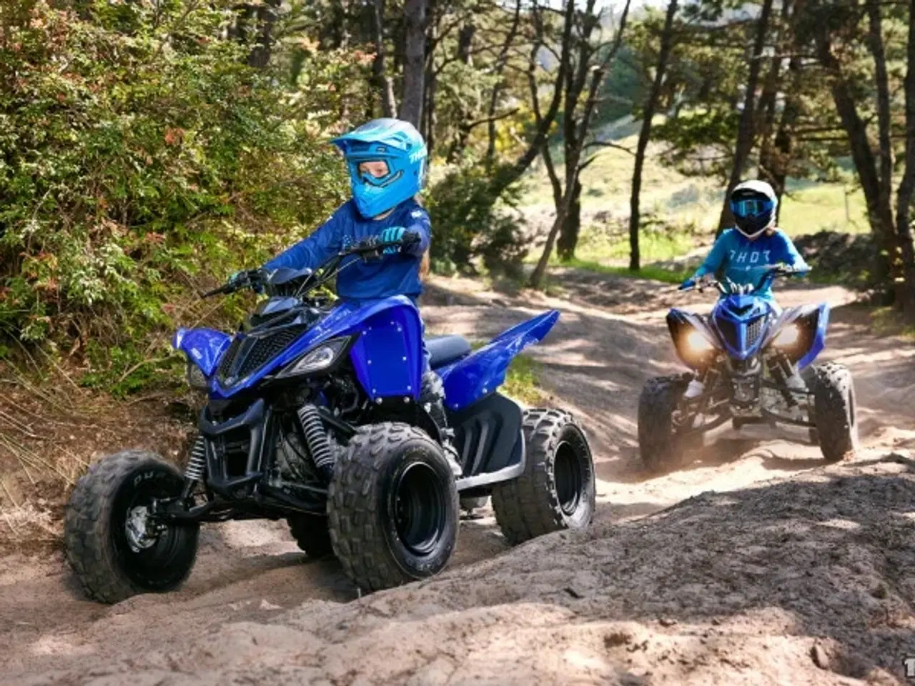 Billede 5 - Yamaha YFM 110 R Excl. moms