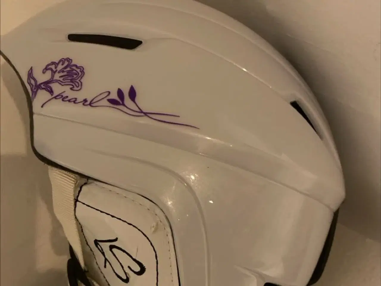 Billede 1 - Ski Hjelm Salomon str. S (52 til 55 cm) kan sendes