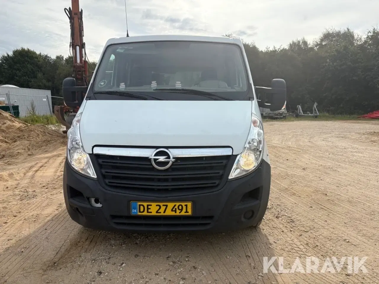 Billede 2 - Ladbil Opel Movano 2.3 CDTi 145 HK Crew Cab