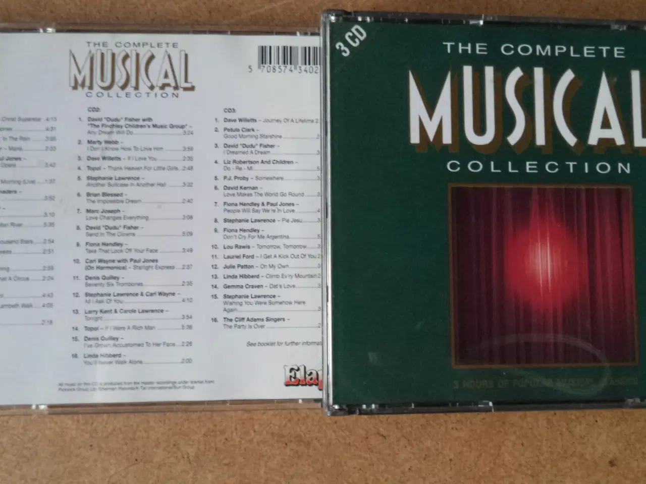 Billede 1 - Opsamling ** The Complete Musical Collection