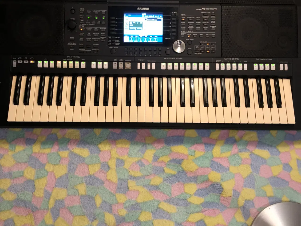 Billede 4 - Yamaha S950 med expansion styles