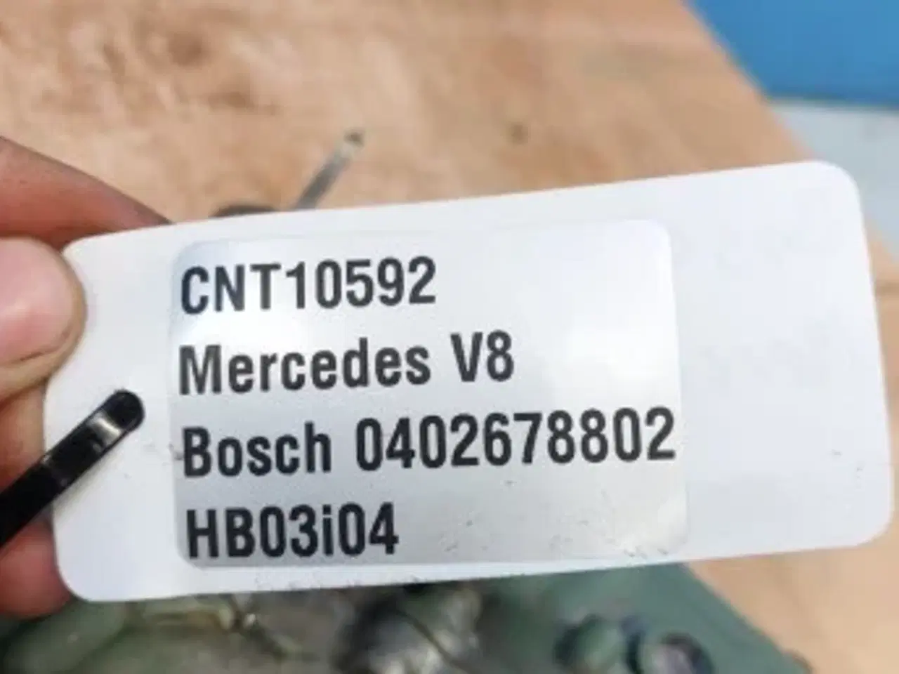 Billede 17 - Mercedes V8 Bosch 0402678802