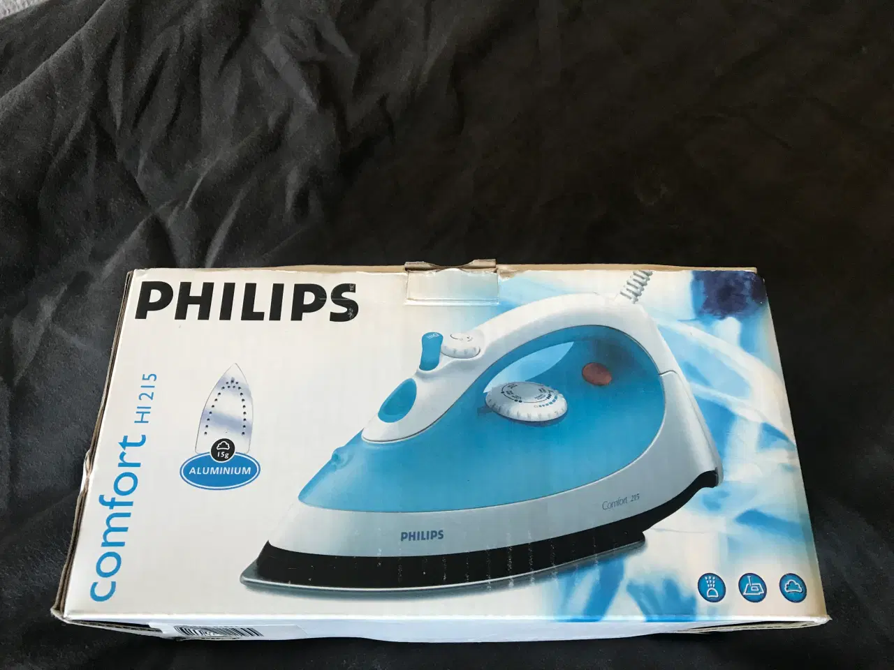 Billede 3 - Næsten Ny Dampstrygejern Philips Comfort HI215