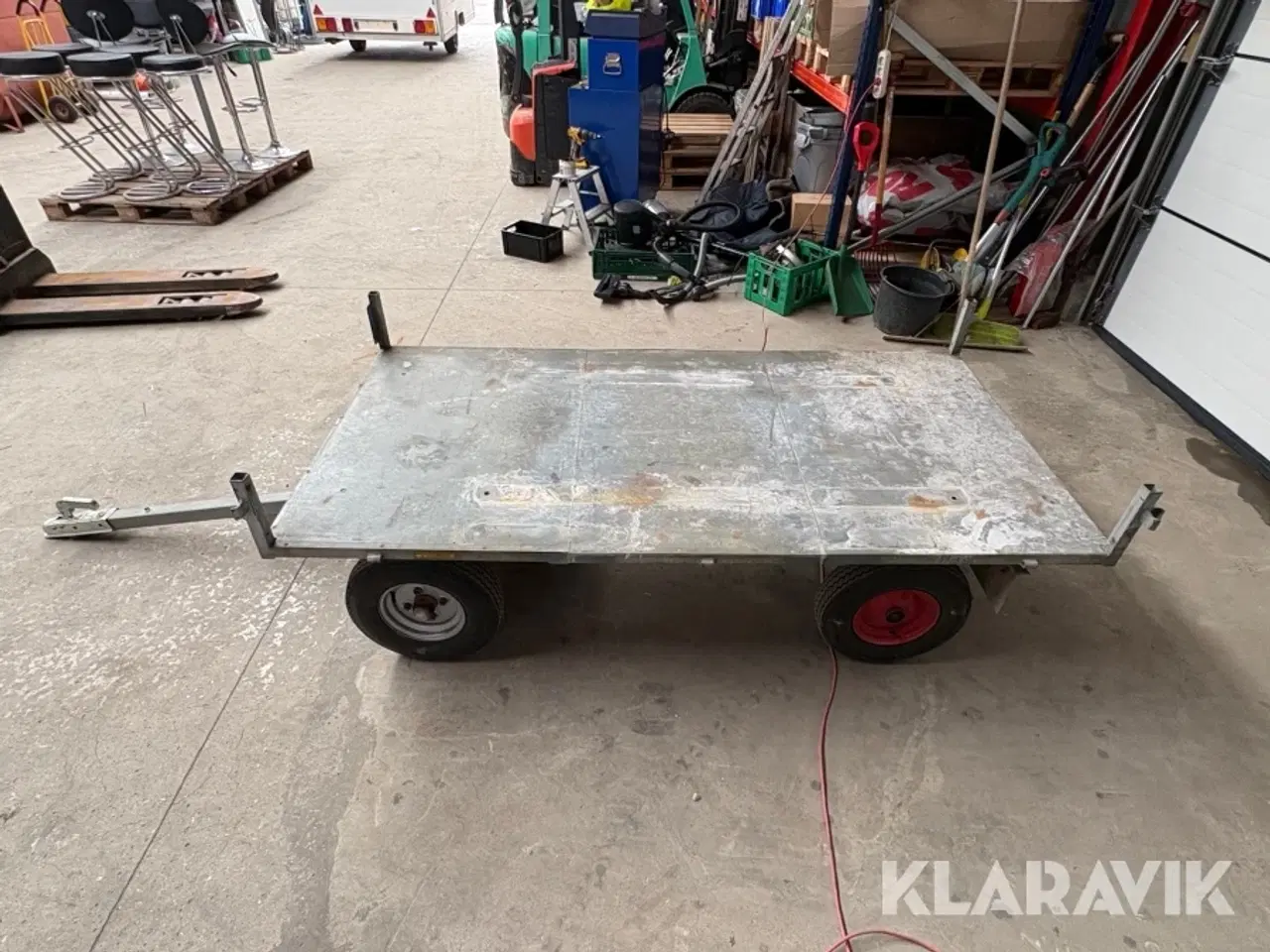 Billede 8 - Trækvogn