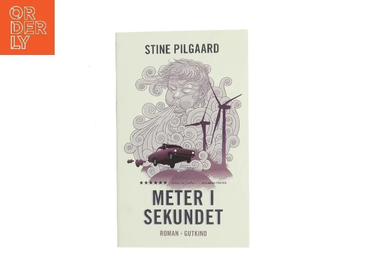 Billede 1 - Meter i sekundet : roman af Stine Pilgaard (Bog)