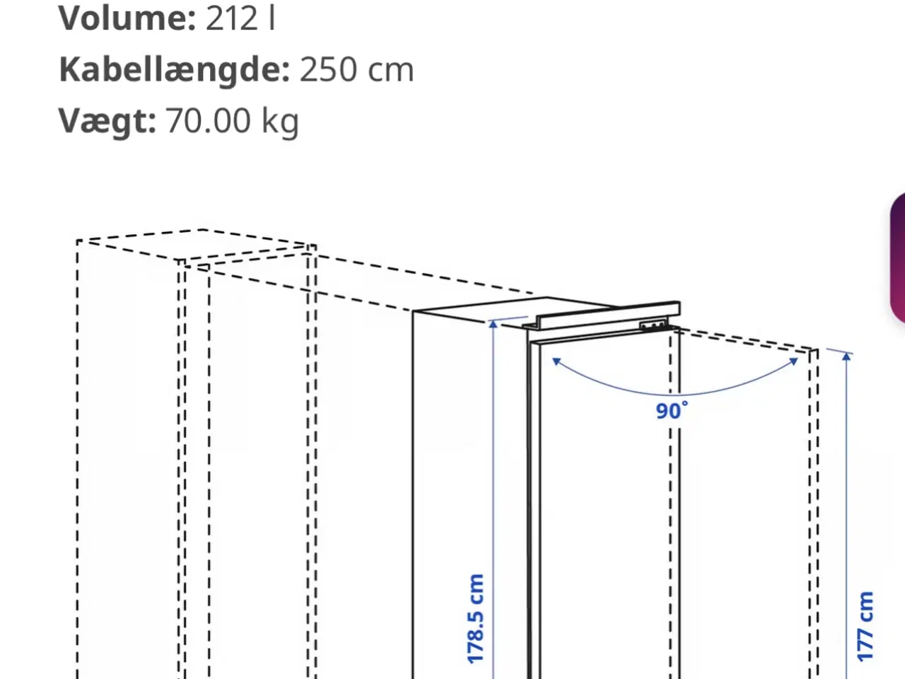 Billede 5 - Fryser 