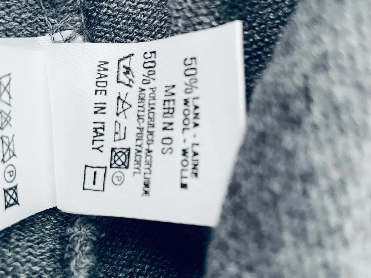 Billede 6 - Cardigan Cartoon- med uld 