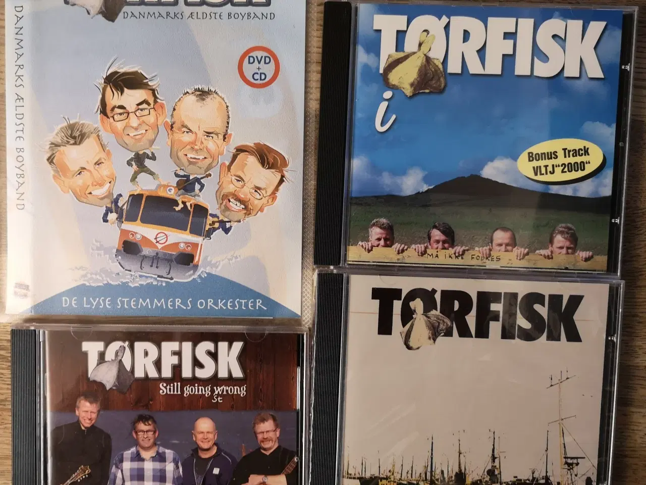 Billede 2 - TØRFISK samling 12 cd/1 dvd