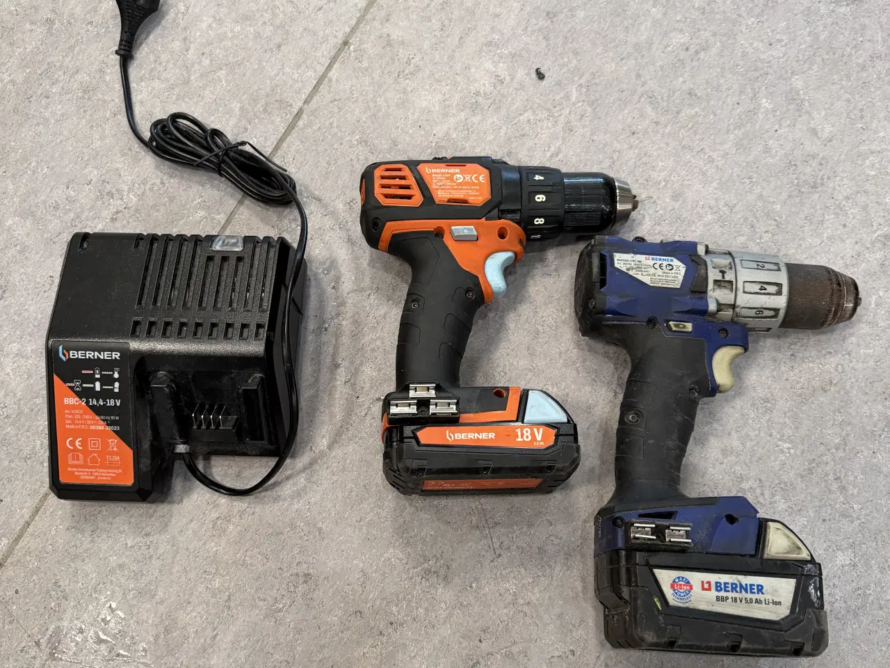 Billede 3 - Boremaskine