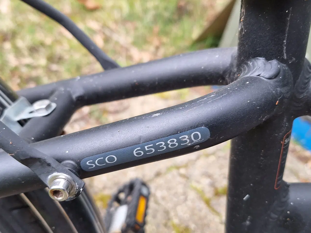 Billede 4 - SCO Foldecykel meget pænt 