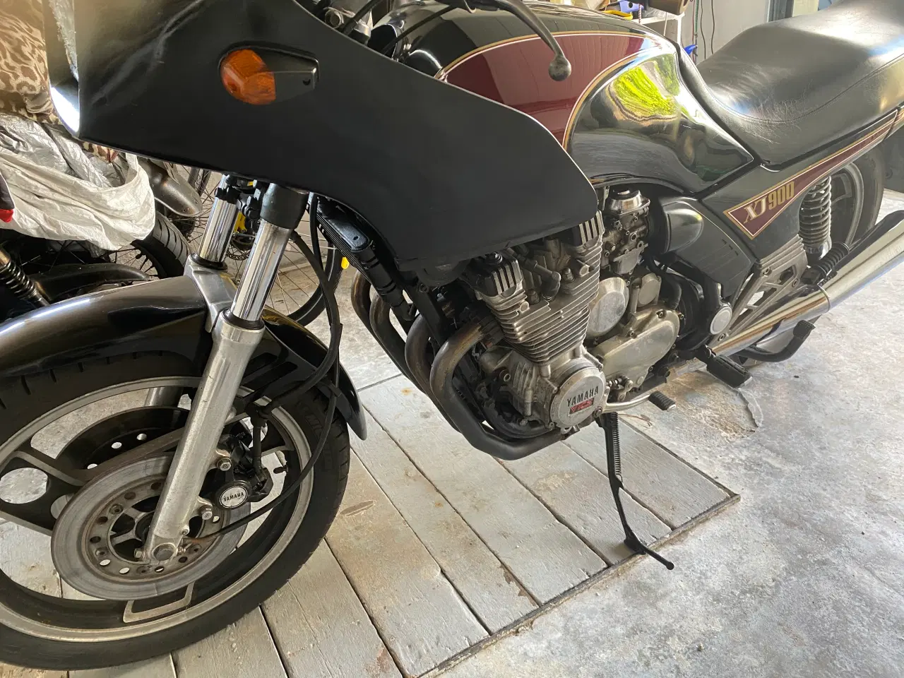 Billede 10 - Nysynet Yamaha XJ 900, 1985