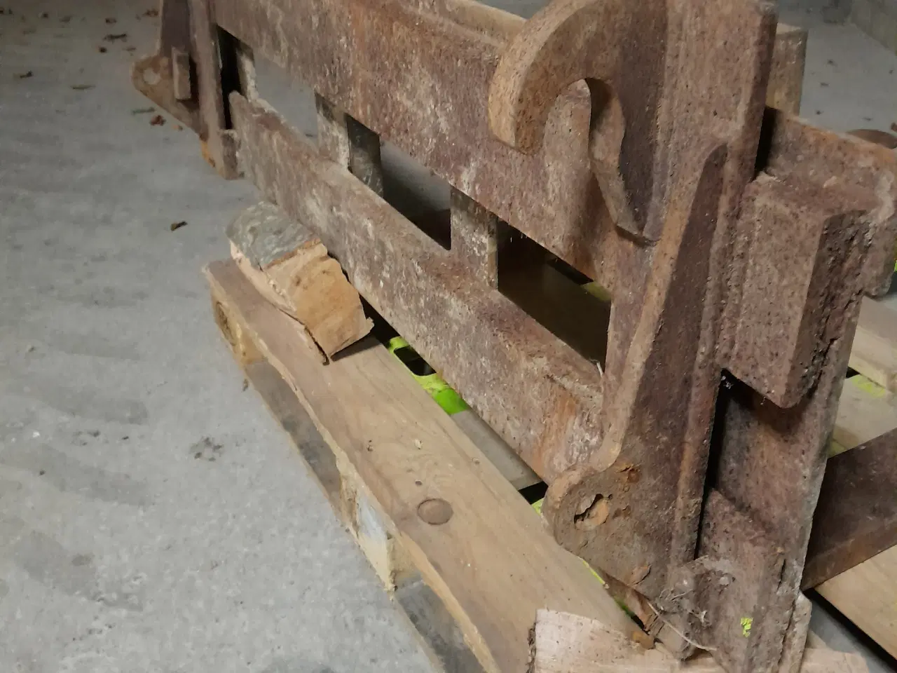 Billede 2 - Pallegafler til Veto frontlæsser