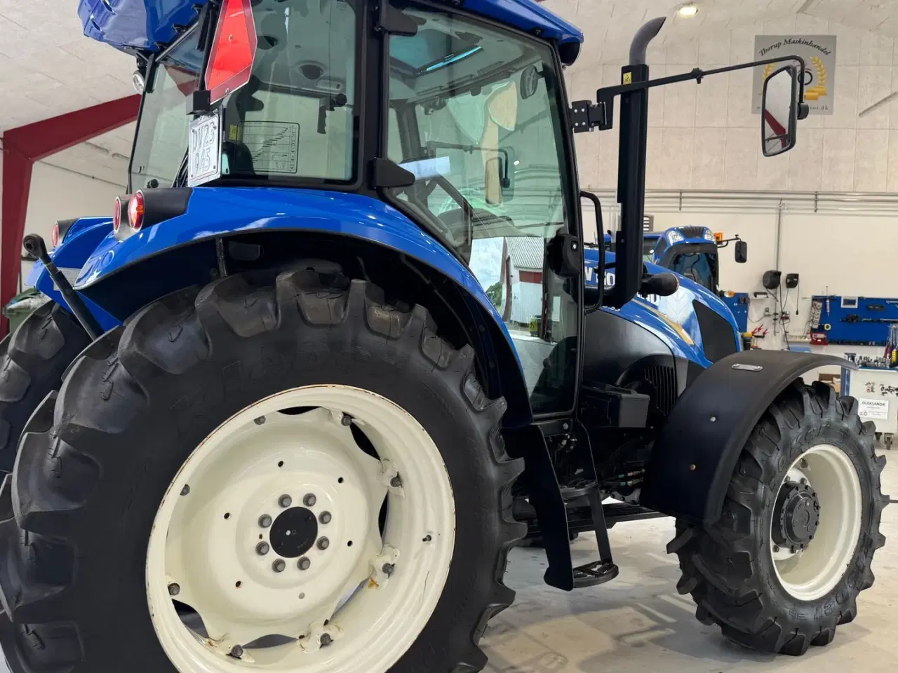 Billede 12 - New Holland TD5.85 KUN 150 TIMER OG AIRCON!