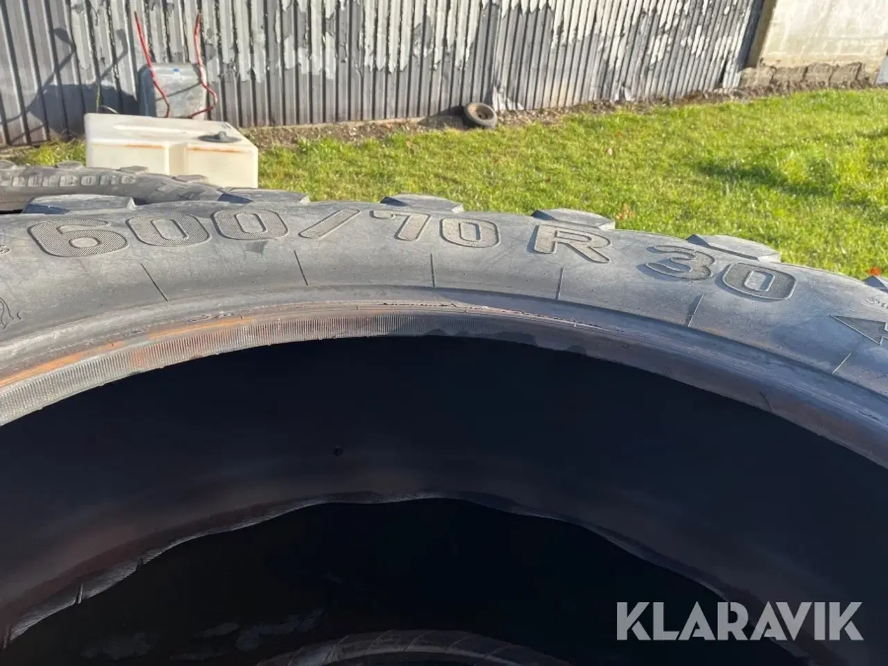 Billede 6 - Dæk Pirelli TM 900 High Power 2 styk