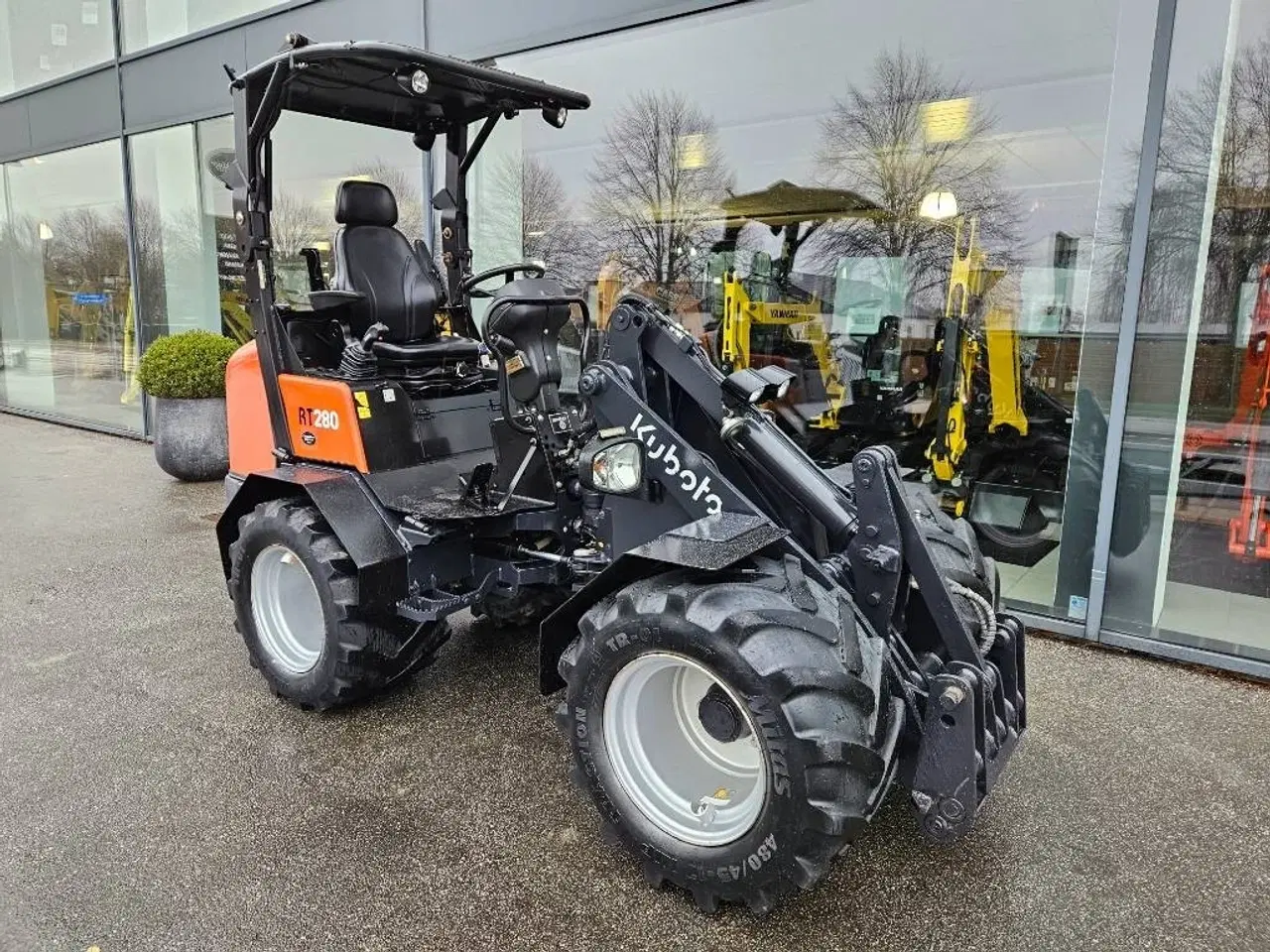 Billede 1 - Kubota RT 280