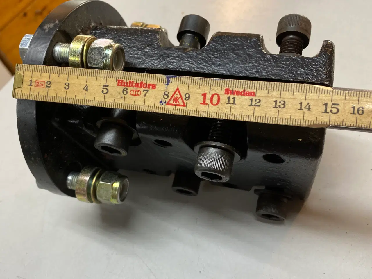 Billede 5 - Klemflange skrueakselflsnge 40 mm