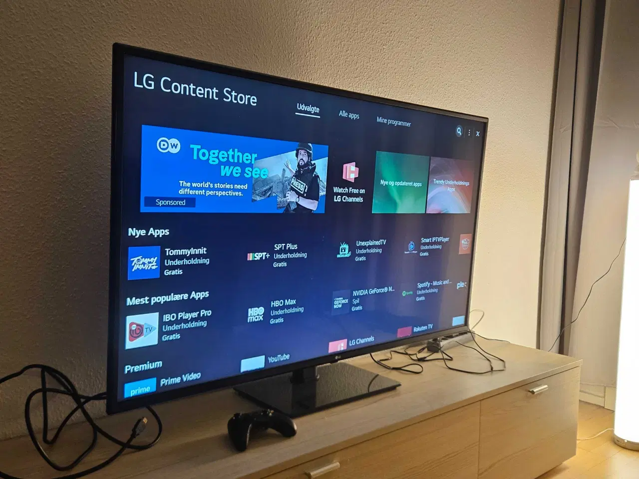 Billede 1 - LG 55" 4K Smart TV (Model: 55UN71006LB)