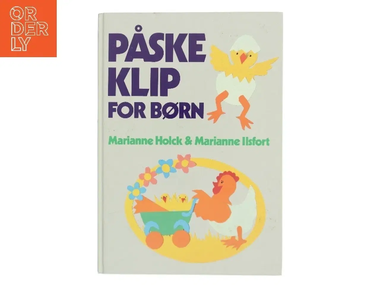 Billede 1 - Påskeklip for børn (Bog)