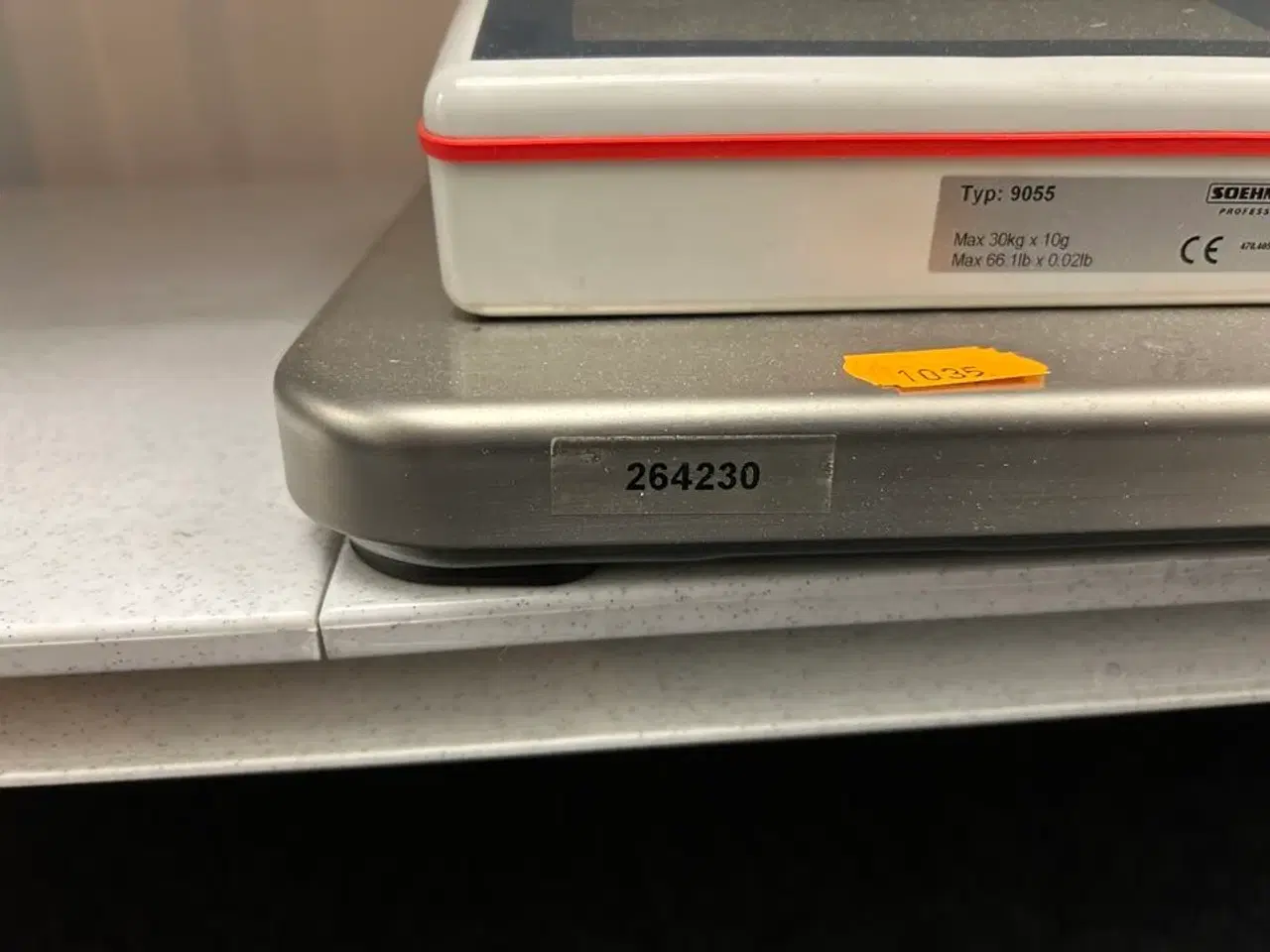 Billede 3 - Digitalvægt Soehnle 30 kg  (Udstillingsmodel)