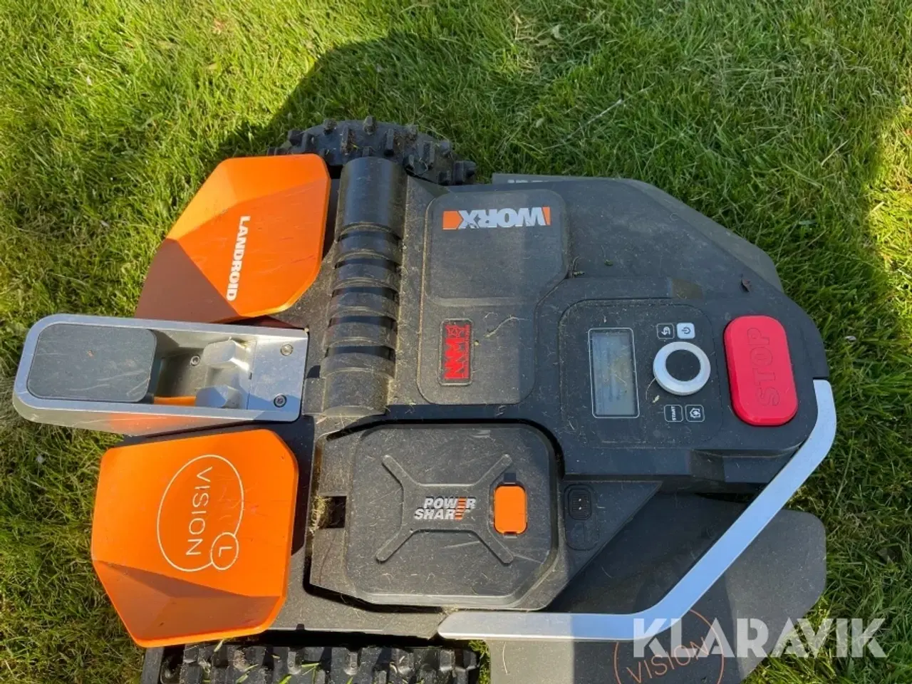 Billede 11 - Robot plæneklipper Worx WR216E landroid vision