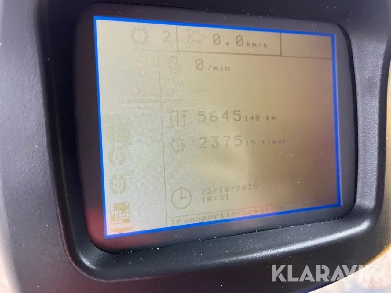 Billede 5 - Mejetærsker New Holland CX880 med skærebord