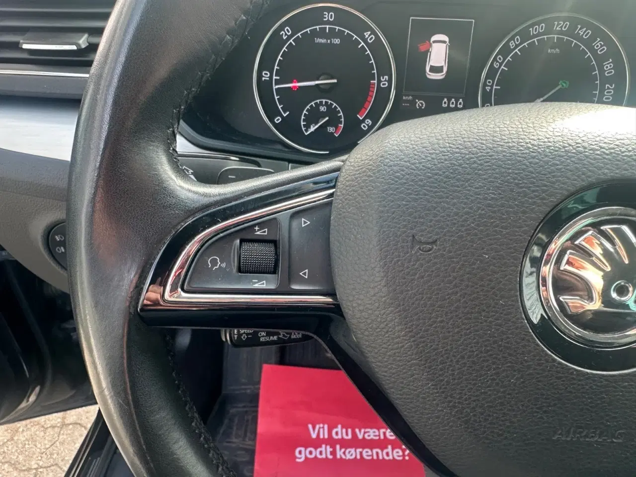 Billede 11 - Skoda Superb 2,0 TDi 190 Sportline Combi DSG