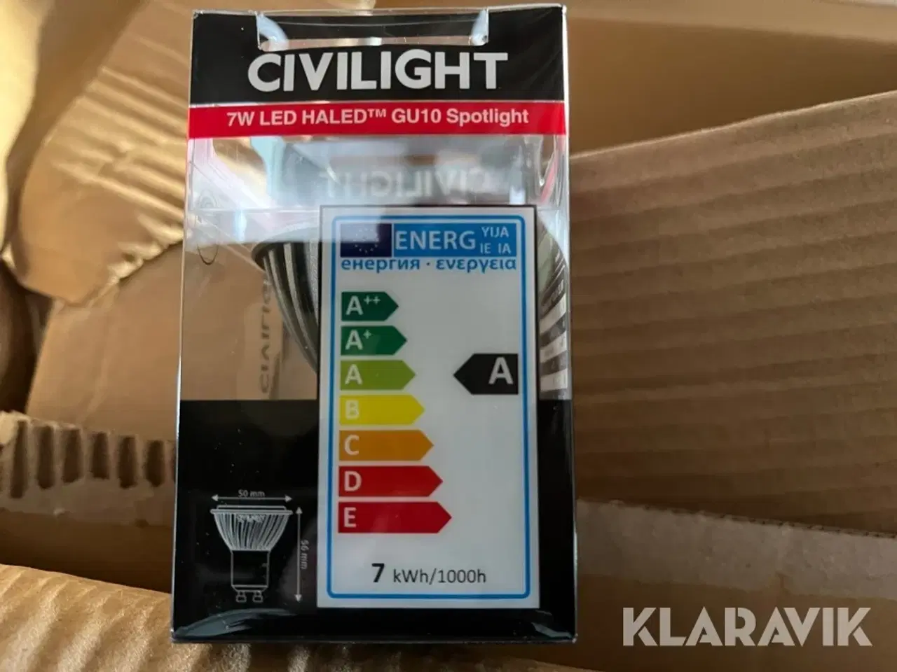 Billede 12 - LED pære Civilight