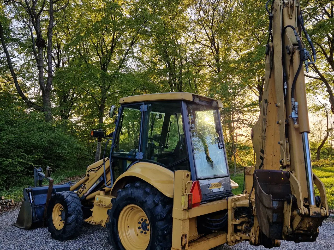 Billede 3 - Rendegraver New Holland NH 95