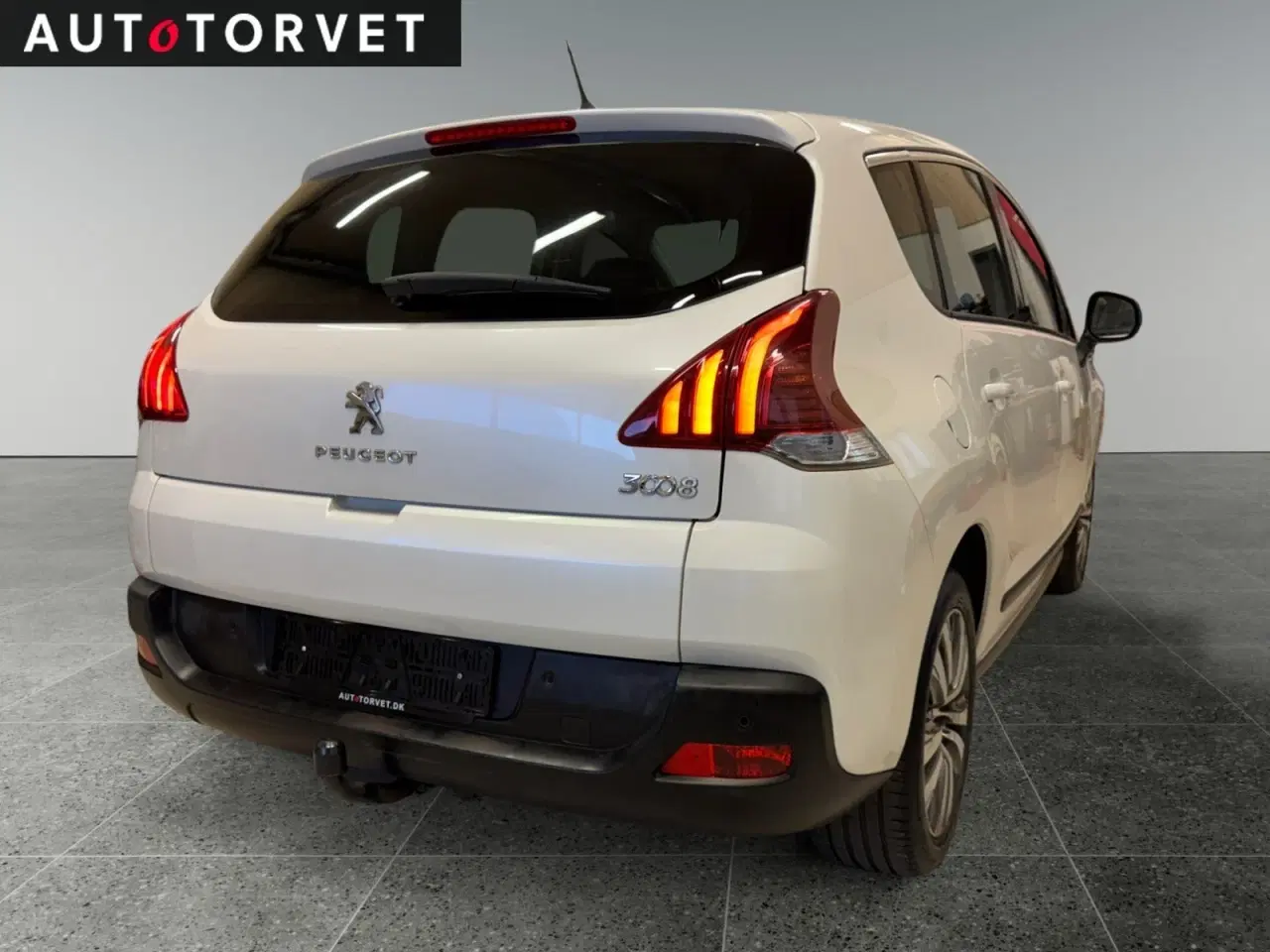 Billede 3 - Peugeot 3008 1,6 HDi 114 Active