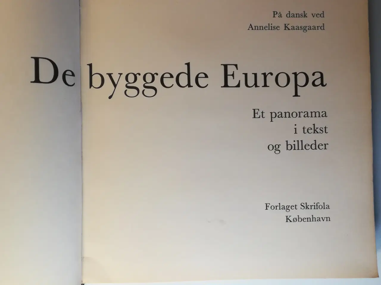 Billede 2 - De byggede Europa, af J. Boudet og E. Pognon