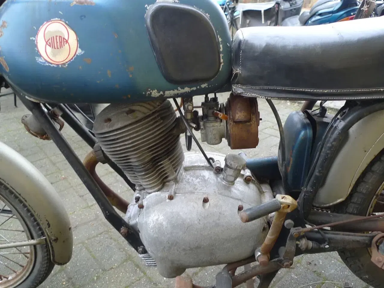 Billede 5 - MC, Gilera ca. 125cc MOMSFRI