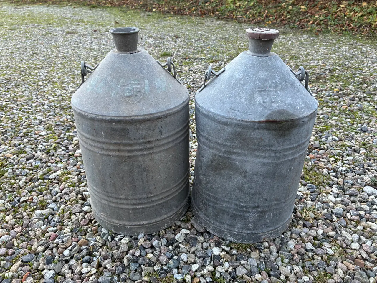 Billede 3 - 2 zinktanke BP + 1 zinkbalje