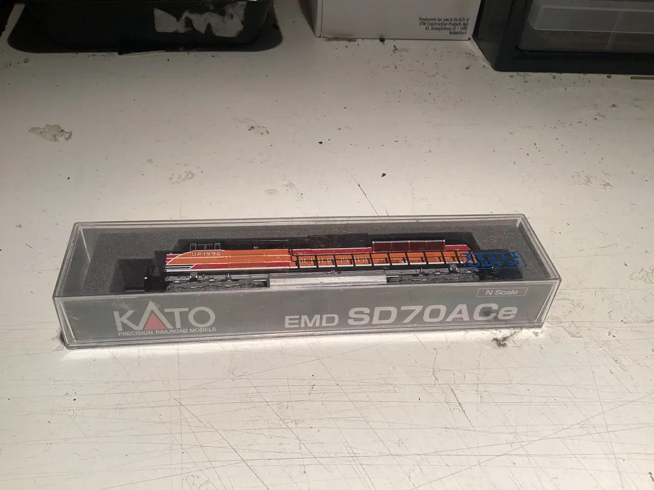 Billede 1 - Modeltog spor n