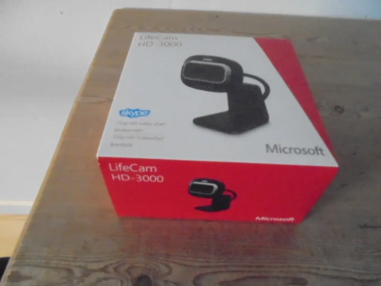 Billede 1 - Microsoft LifeCam HD 3000 - Som nyt