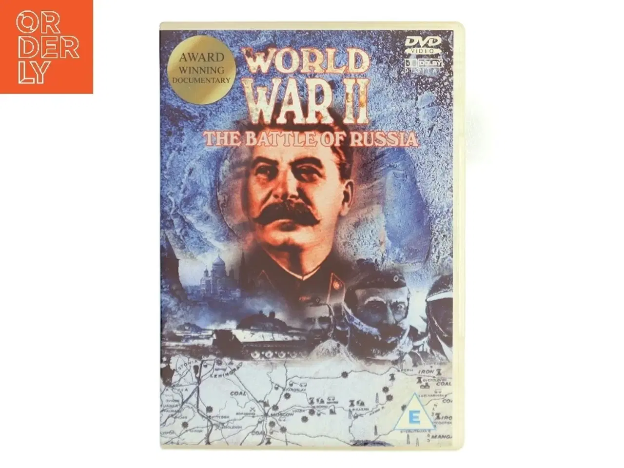 Billede 1 - World War II: The Battle of Russia (DVD)