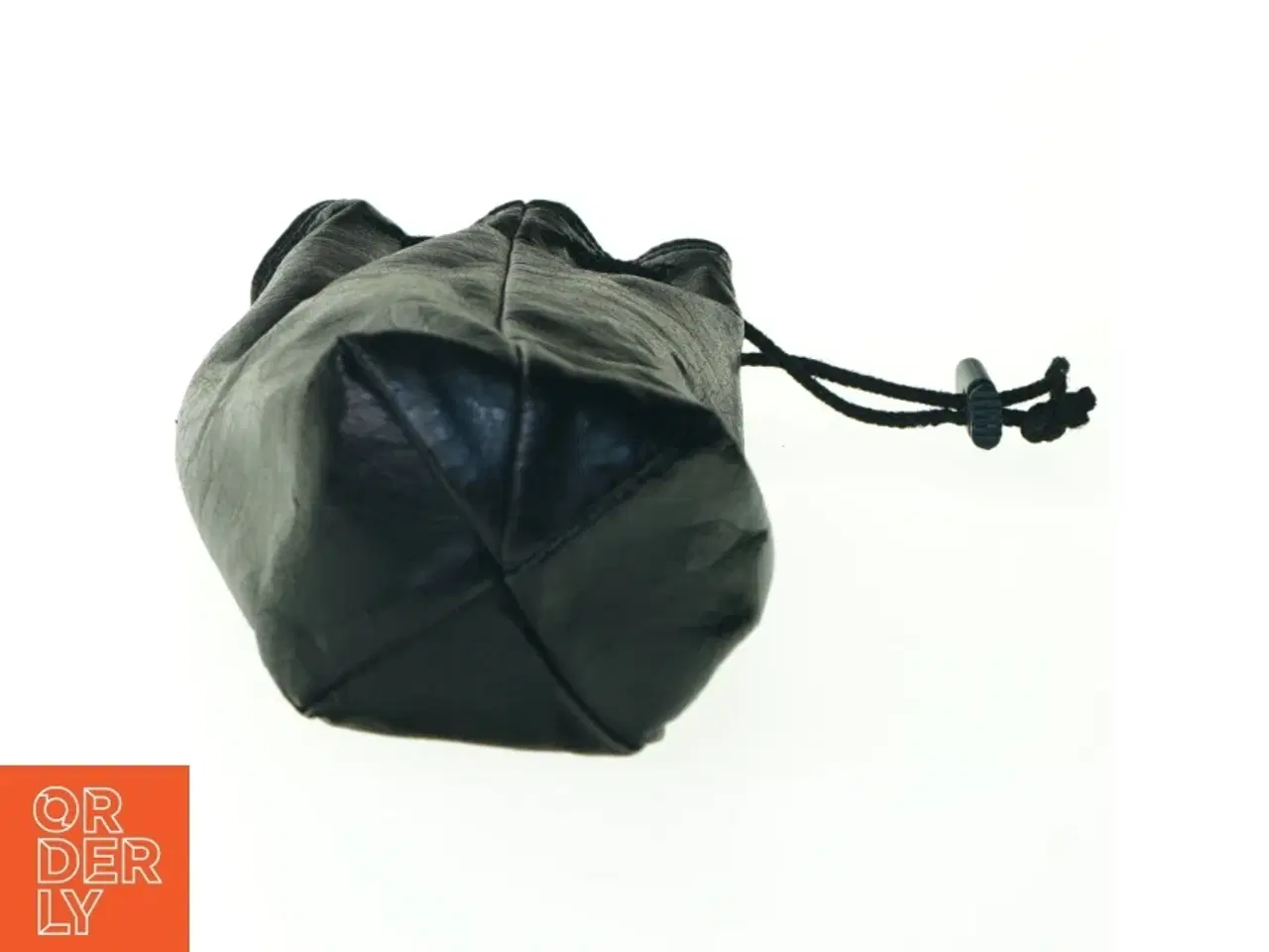 Billede 4 - Læder kamera objektiv linse etui taske fra Olympus (str. 21 x 10 cm)