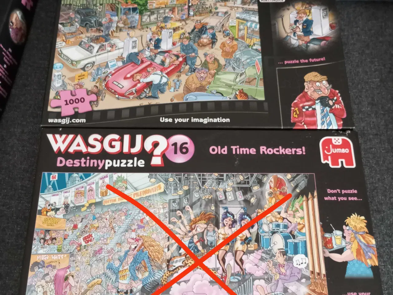 Billede 16 - Wasgij Original, Destiny og Mystery.