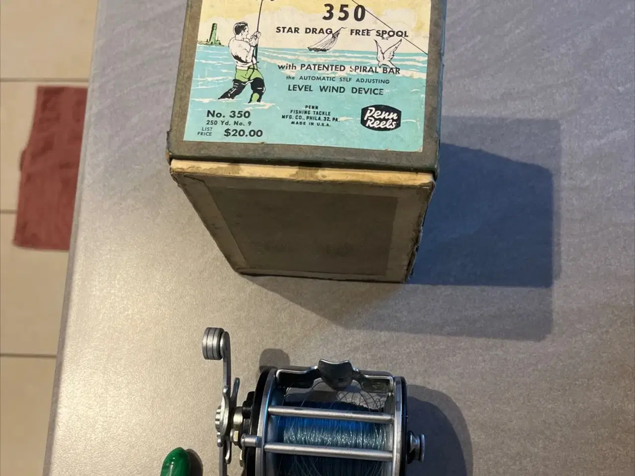 Billede 6 - Fiskehjul fra 1960