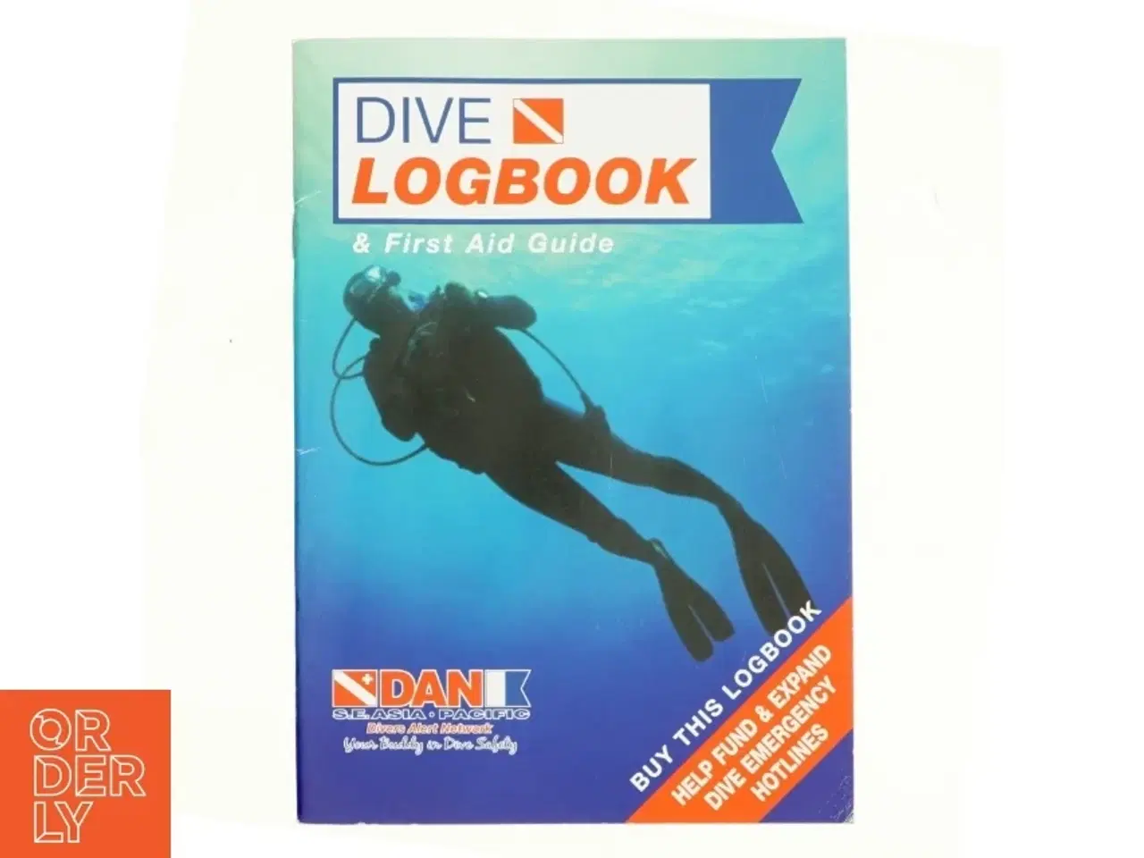 Billede 1 - Dive Logbook and First Aid Guide af John Lippmann (Bog)